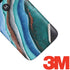 Turquoise Watercolor Geode Moto E5 Play Skin